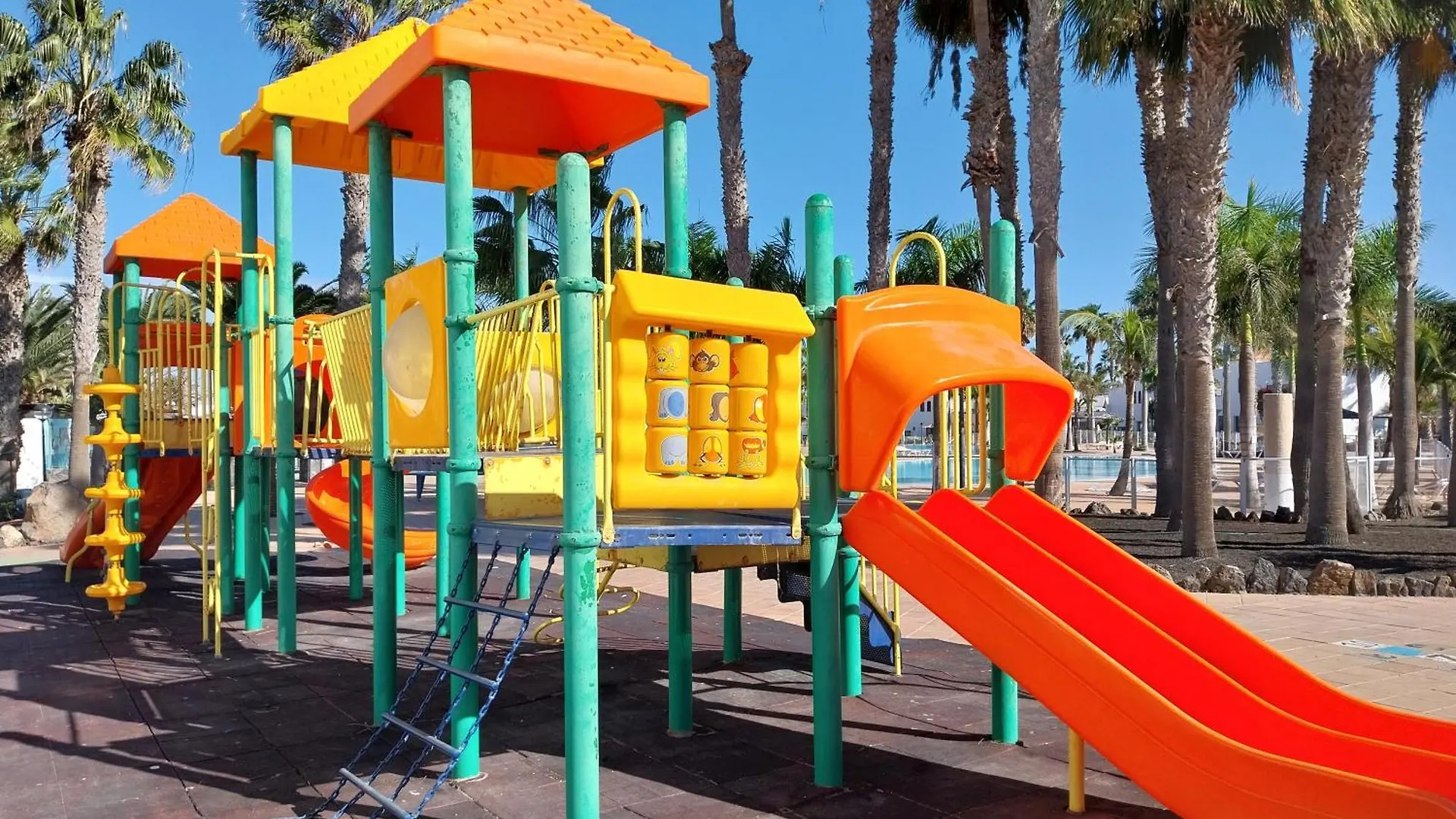 Brightblue Oasis By Sea You There Fuerteventura Corralejo Spain