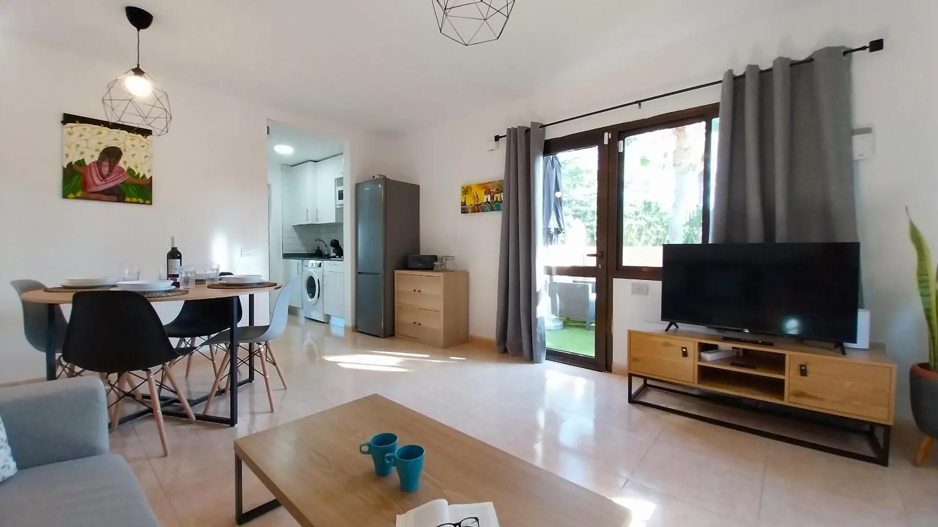Apartment Brightblue Oasis By Sea You There Fuerteventura Corralejo