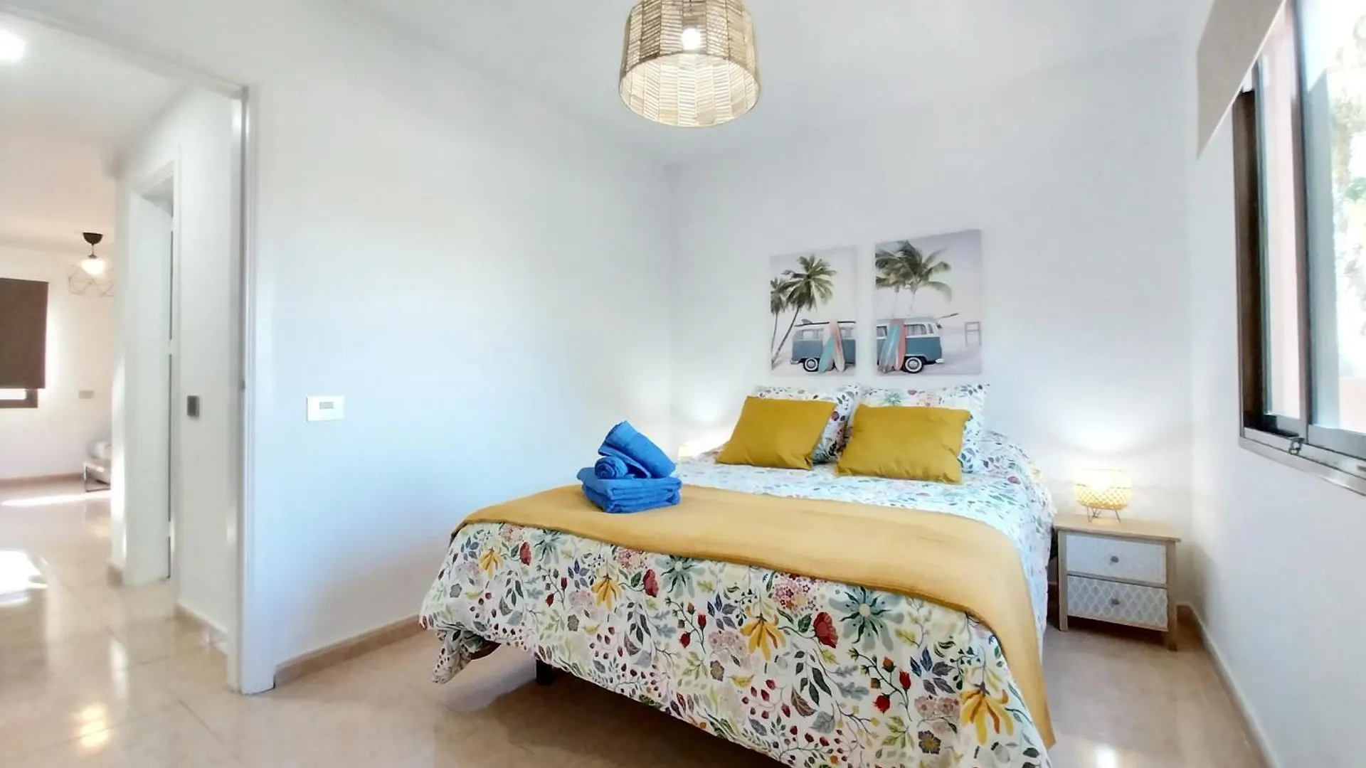 Brightblue Oasis By Sea You There Fuerteventura Corralejo Spain