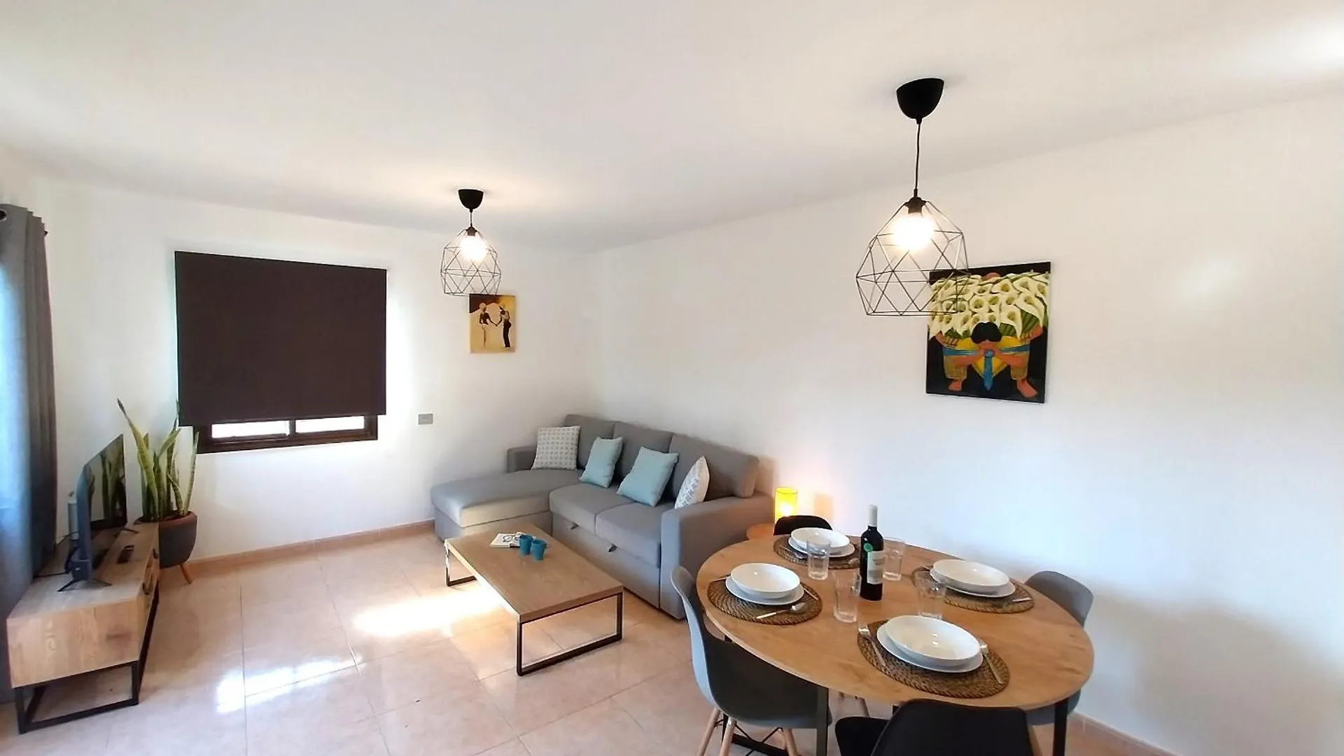 Apartment Brightblue Oasis By Sea You There Fuerteventura Corralejo
